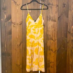 Printed summer dress